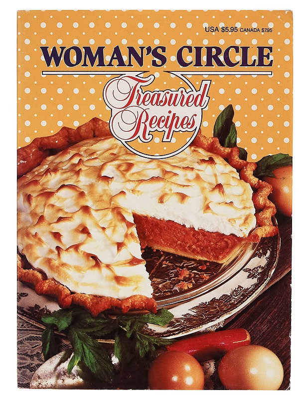 woman s circle treasured recipes - Ruokakirjat - 10105274360 - 0