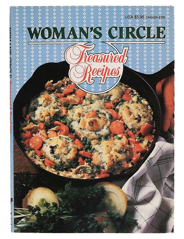Woman's Circle Treasured Recipes - Ruokakirjat - 10105274368 - 0
