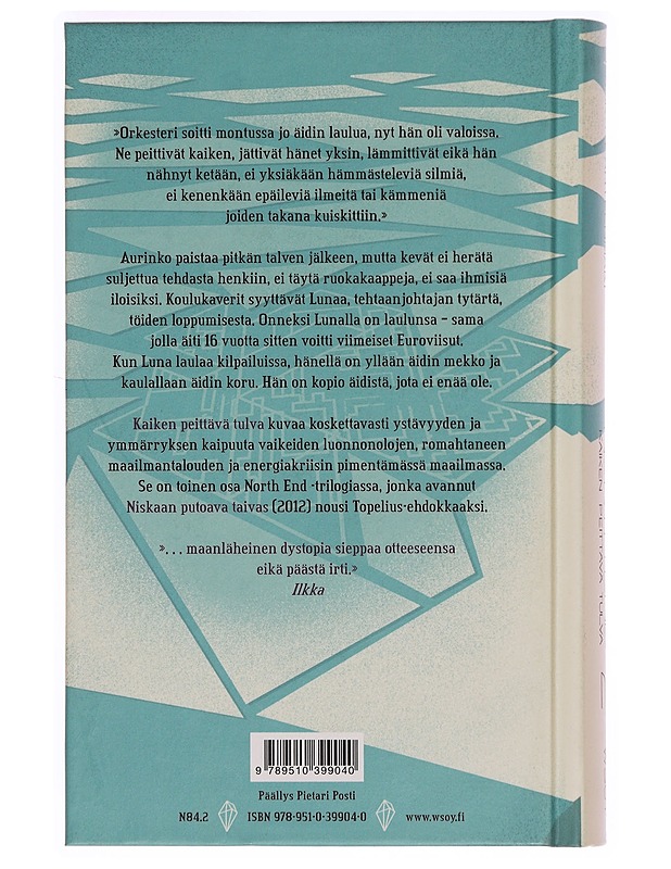 North End : Kaiken peittävä tulva - Laura Lähteenmäki - Romaanit ja novellit - 10105274372 - 1