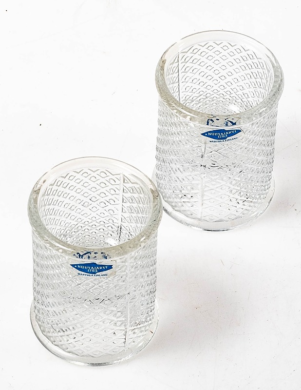 NUUTAJÄRVI Pauliina munakuppi/kynttilänjalka, 2 kpl - Designsuosikit - 10105274370 - 1