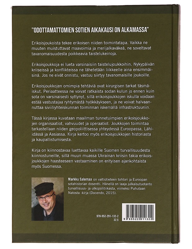 Erikoisjoukot iskevät ensimmäisinä - Markku Salomaa - Tietokirjat - 10105274398 - 1