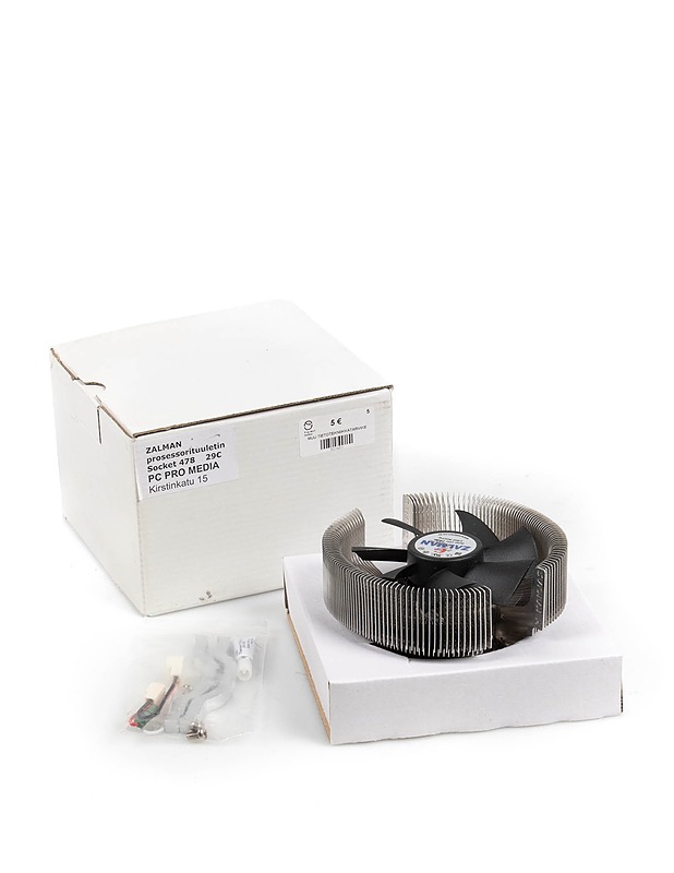 ZALMAN prosessorituuletin - Muu elektroniikka - 10105274423 - 0