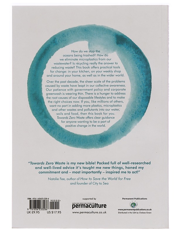 Towards Zero Waste: How to Live a Circular Life - Féidhlim Harty - Harrastekirjat - 10105274438 - 1