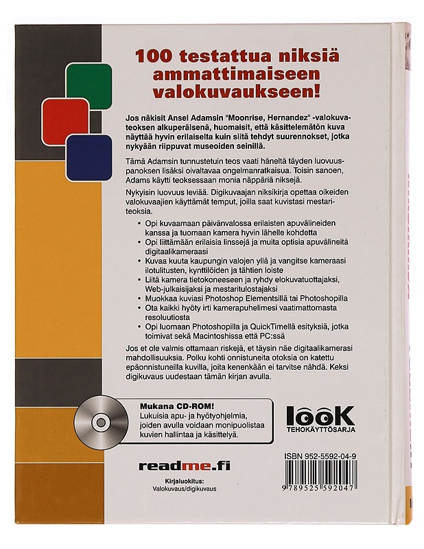 Digikuvaajan niksikirja - Derrick Story - Harrastekirjat - 10105274460 - 1