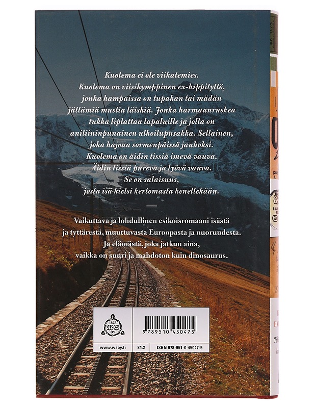 Tähän aikaan huomenna : romaani - Iikka Hackman - Romaanit ja novellit - 10105274474 - 1