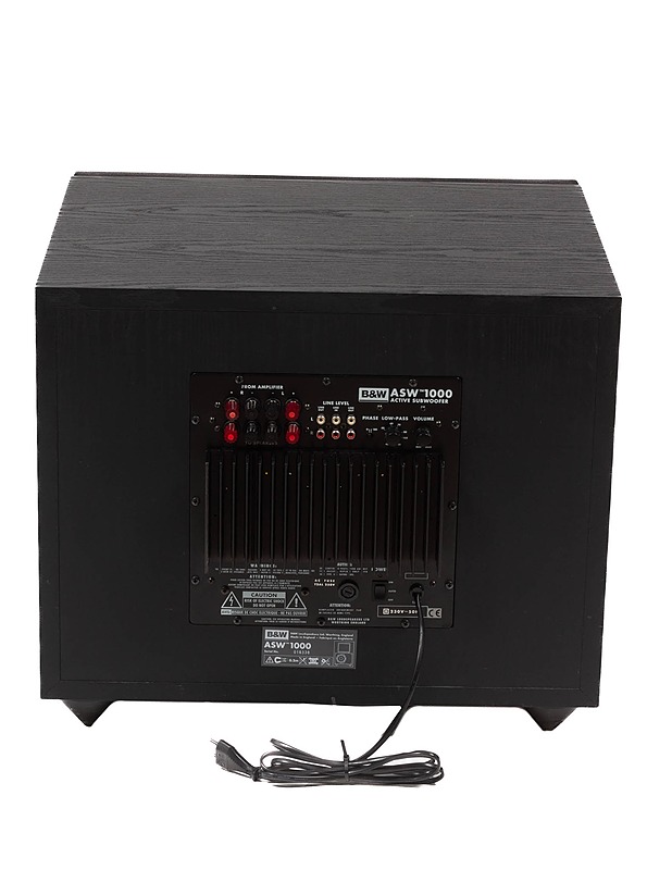 B&W ASW 1000 aktiivinen Bassokaiutin - Viihde-elektroniikka - 10105274528 - 2