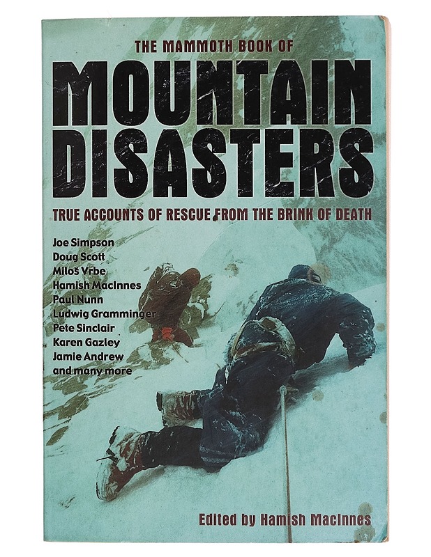The mammoth book of mountain disasters - Tietokirjat - 10105274635 - 0