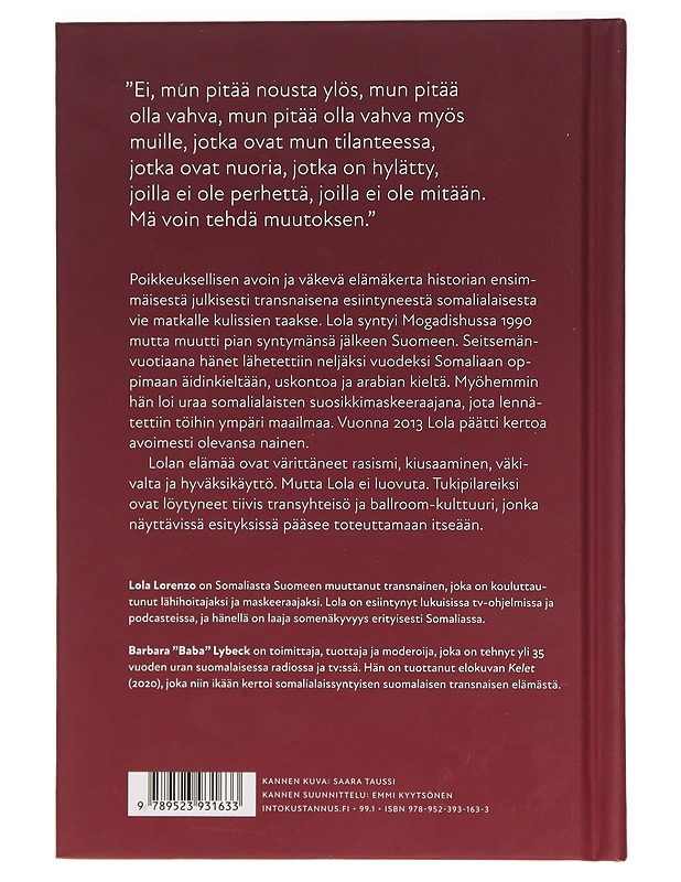 Lola - Lola Lorenzo - Elämäkerrat ja muistelmat - 10105274650 - 1