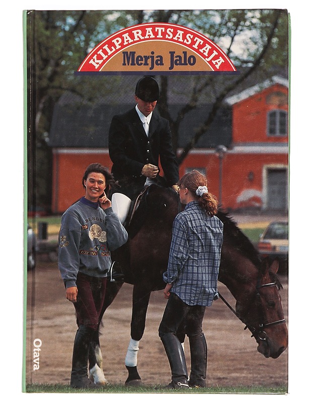 Kilparatsastaja - Merja Jalo - Nuorten kirjat - 10105274672 - 0