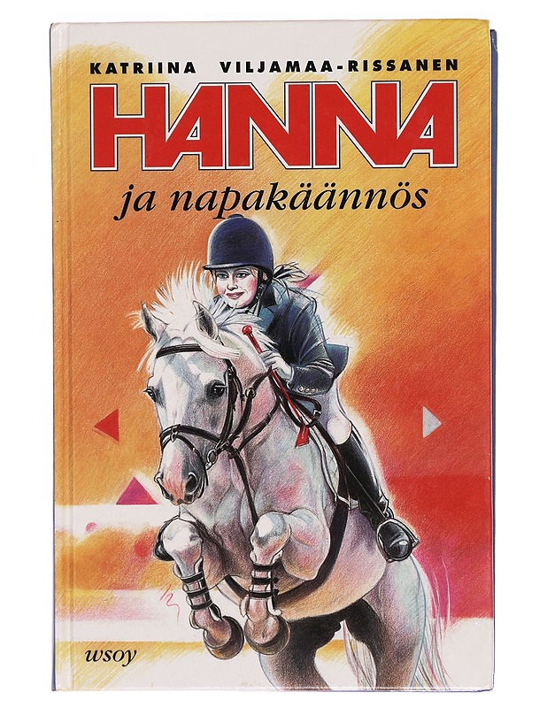 Hanna ja napakäännös - Katriina Viljamaa-Rissanen - Nuorten kirjat - 10105274685 - 0