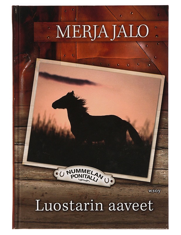 Luostarin aaveet - Merja Jalo - Nuorten kirjat - 10105274768 - 0