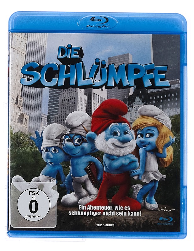 Die Schlumpfe - Blu-Ray - Blu-ray-levyt - 10105274776 - 0