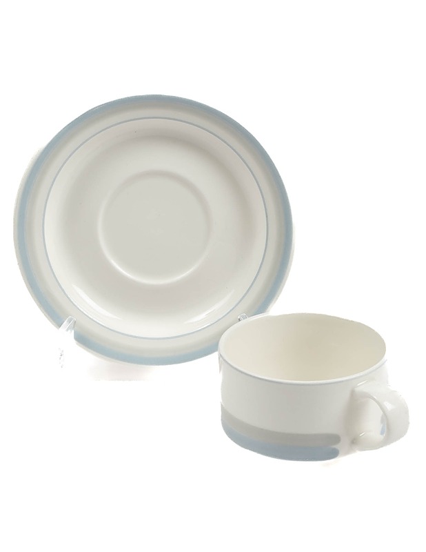 ARABIA Pallas kahvikuppi ja aluslautanen - Designsuosikit - 10105274822 - 1