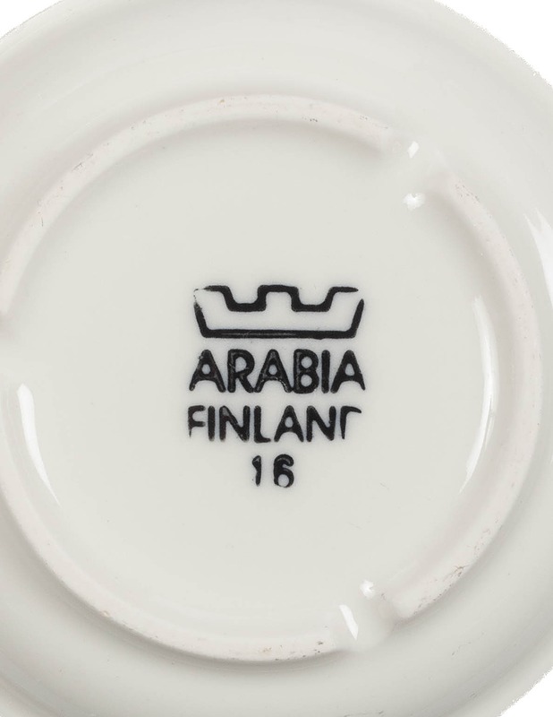 ARABIA Pallas kahvikuppi ja aluslautanen - Designsuosikit - 10105274822 - 2