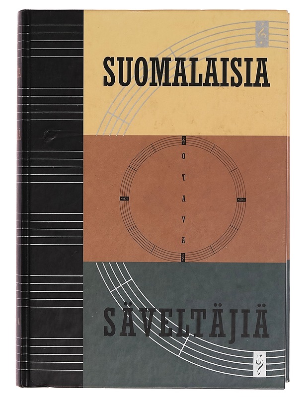 Suomalaisia säveltäjiä - Mikko [et.al...] Heiniö - Musiikki- ja elokuvakirjat - 10105274919 - 0