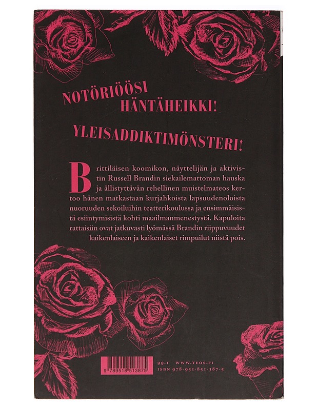 Mun muikkarit : seksiä, huumeita ja seisomakomiikkaa - Russell Brand - Elämäkerrat ja muistelmat - 10105274931 - 1