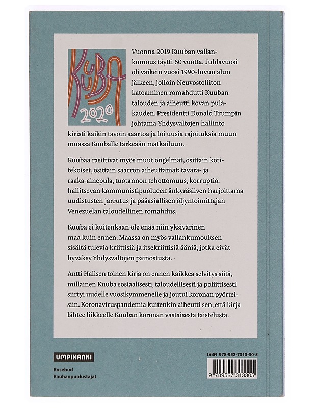 Kuuba 2020 - Antti Halinen - Tietokirjat - 10105274962 - 1