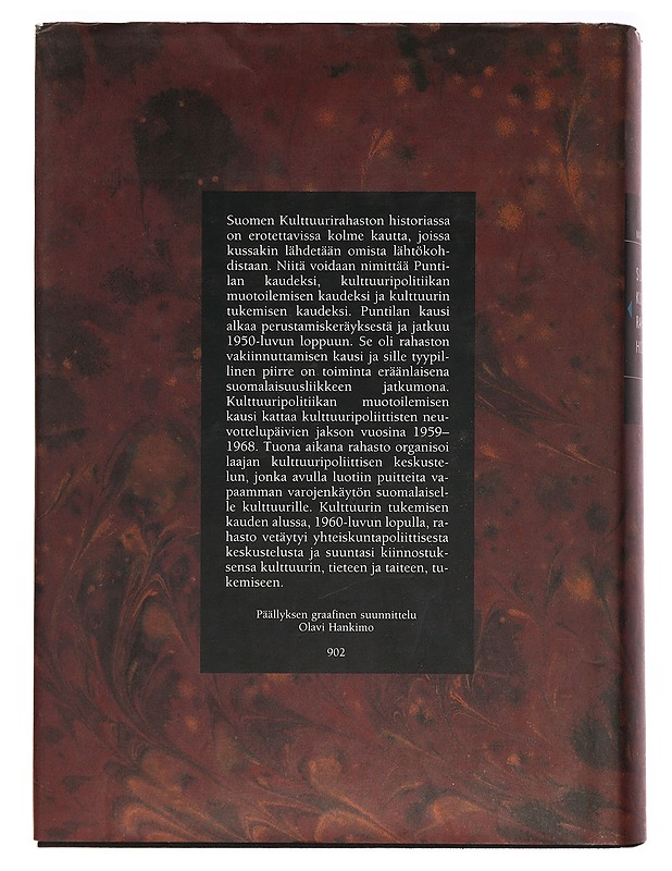 Suomen Kulttuurirahaston historia - Maritta Pohls - Tietokirjat - 10105274982 - 1