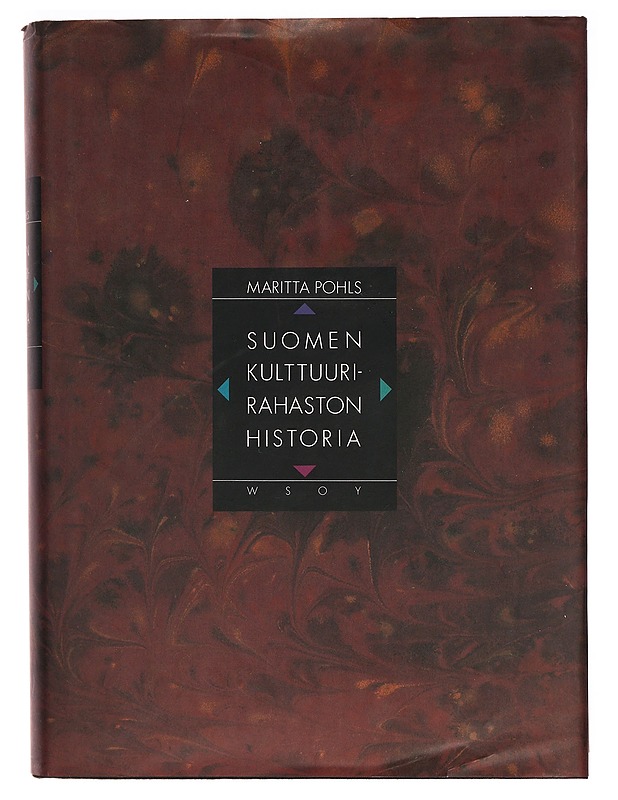 Suomen Kulttuurirahaston historia - Maritta Pohls - Tietokirjat - 10105274982 - 0