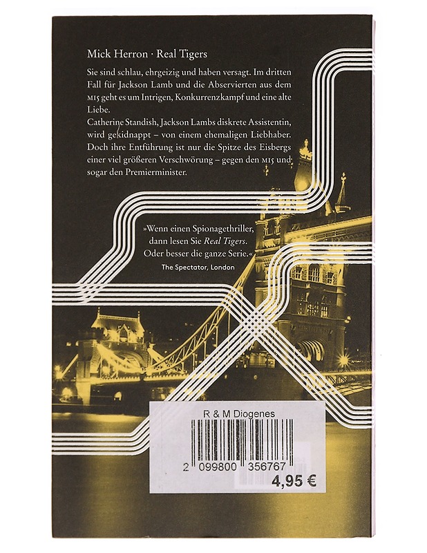 Ein Fall für die Kichererbsen - Mick Herron - Romaanit ja novellit - 10105275015 - 1