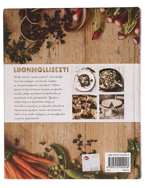 Luonnollisesti : aitoa kotiruokaa - Georgina Fuggle - Harrastekirjat - 10105275052 - 1