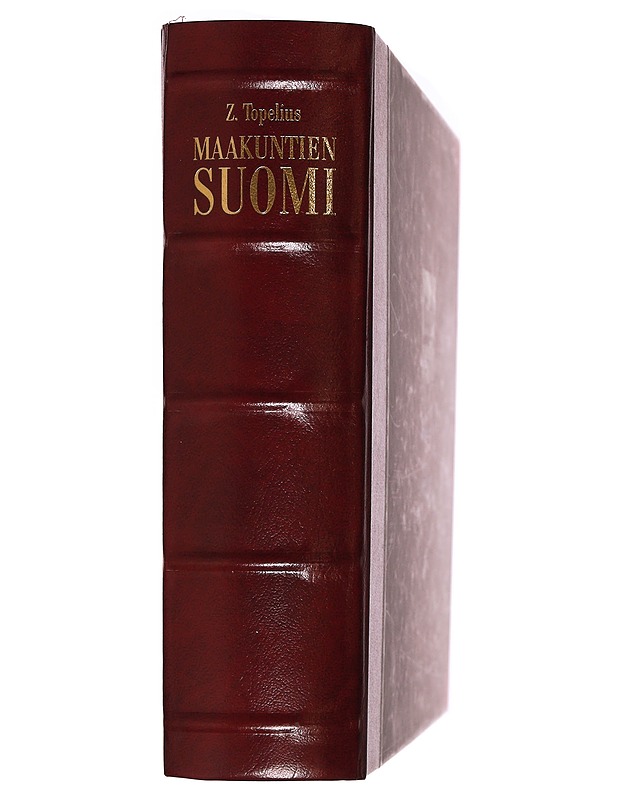 Maakuntien Suomi - Zachris Topelius - Tietokirjat - 10105275056 - 1