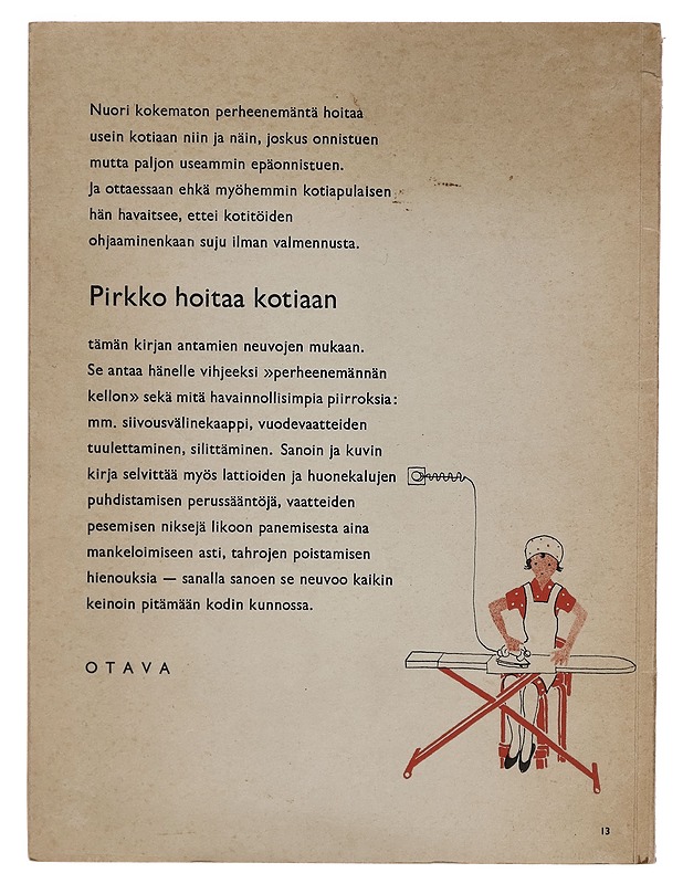 PIRKKO HOITAA KOTIAAN - Helmiriitta Honkanen - Tietokirjat ja oppaat - 10105275143 - 1