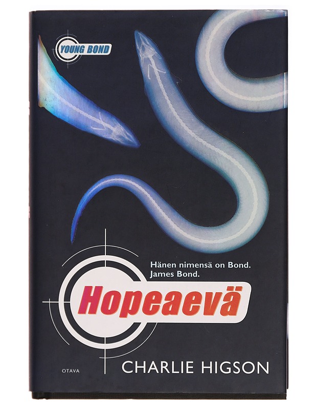 Hopeaevä - Charlie Higson - Romaanit ja novellit - 10105275159 - 0