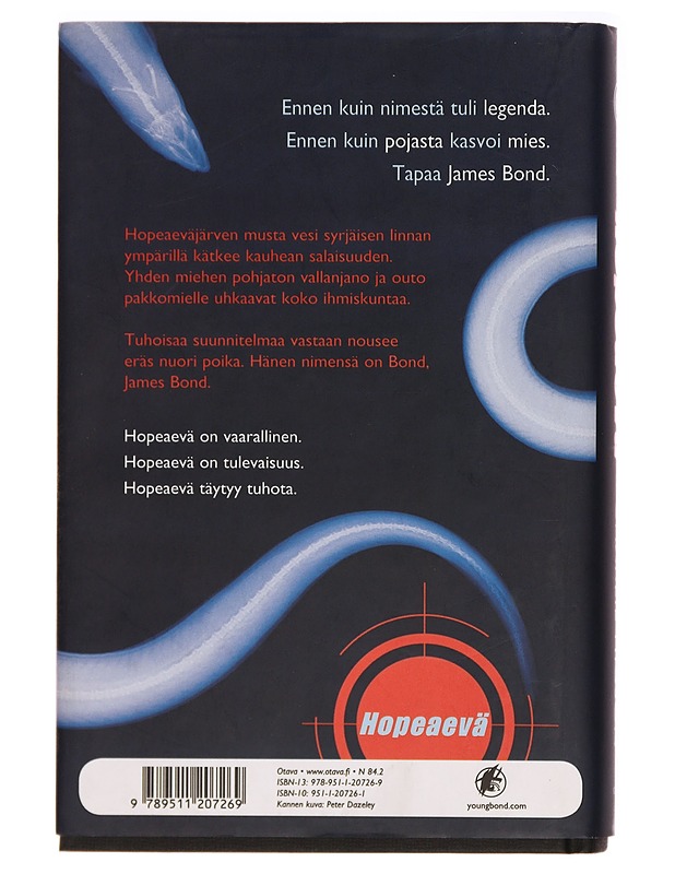 Hopeaevä - Charlie Higson - Romaanit ja novellit - 10105275159 - 1