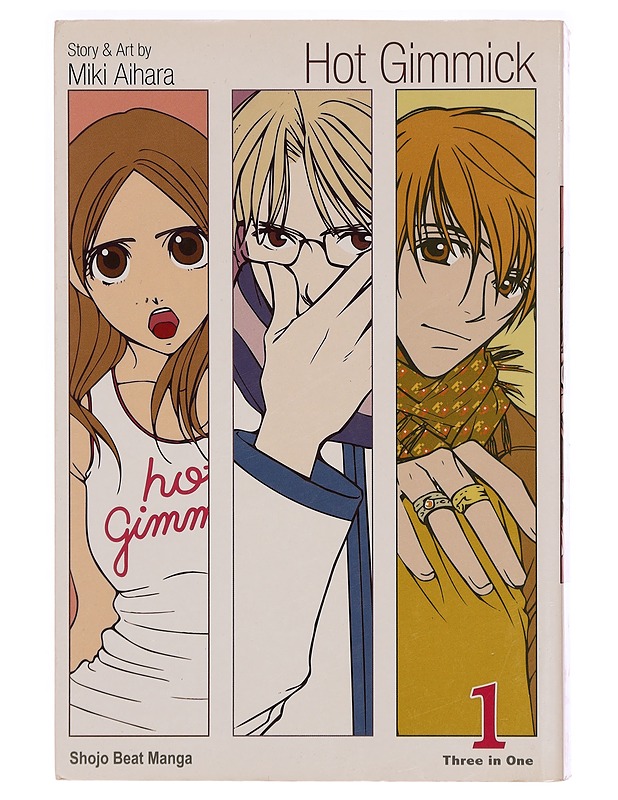 Hot Gimmick (Vizbig Edition), Vol. 1 - Miki Aihara - Sarjakuvat - 10105275203 - 0