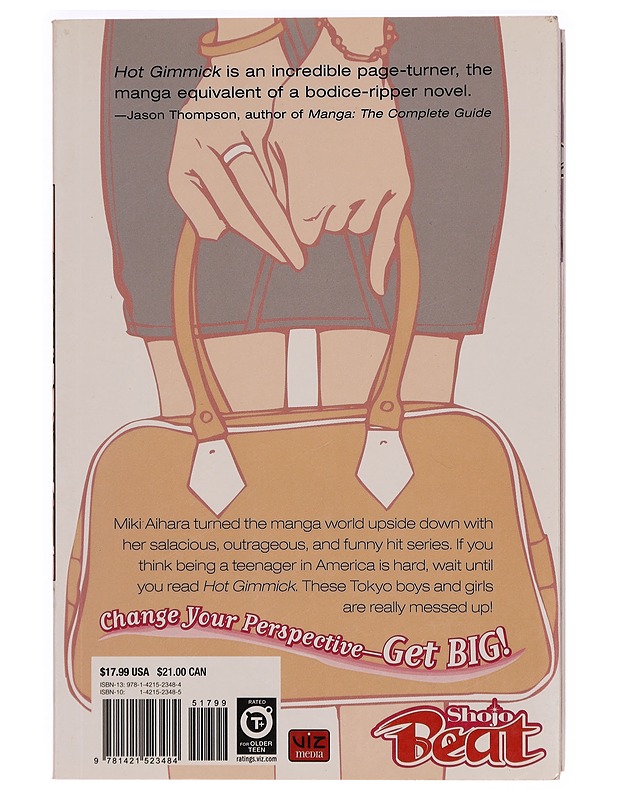 Hot Gimmick (Vizbig Edition), Vol. 1 - Miki Aihara - Sarjakuvat - 10105275203 - 1