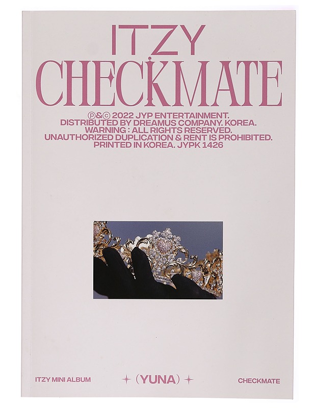Checkmate - Itzy - Musiikki- ja elokuvakirjat - 10105275297 - 0