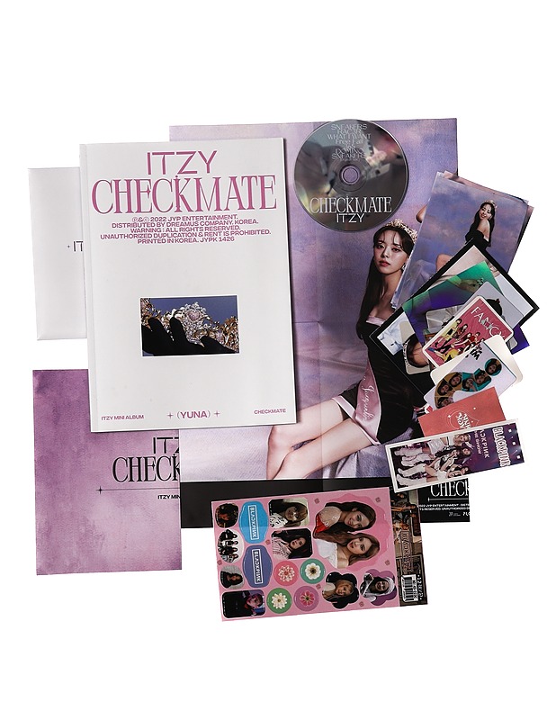 Checkmate - Itzy - Musiikki- ja elokuvakirjat - 10105275297 - 1
