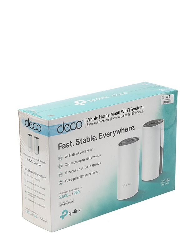 TP-link Deco langaton tukiasema - Muu elektroniikka - 10105275422 - 1