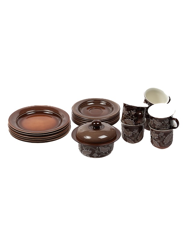 ARABIA Kastanja kahviastiasto - Designsuosikit - 10105275420 - 0