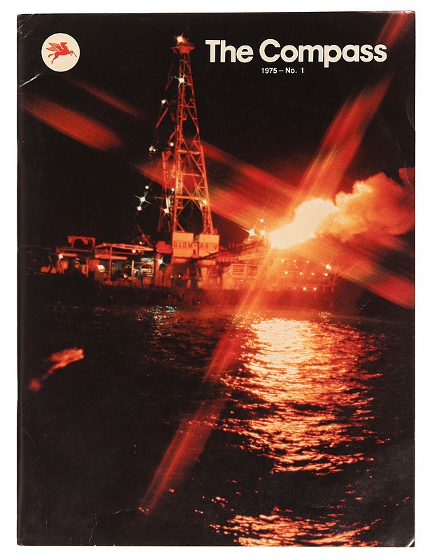 The compass 1975 - No. 1  - Tietokirjat ja oppaat - 10105275429 - 0