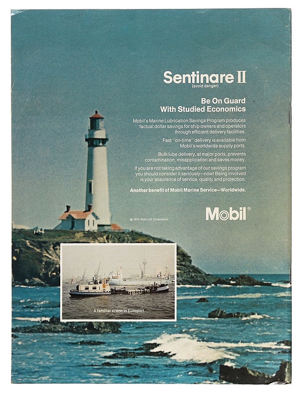 The compass 1975 - No. 1  - Tietokirjat ja oppaat - 10105275429 - 1