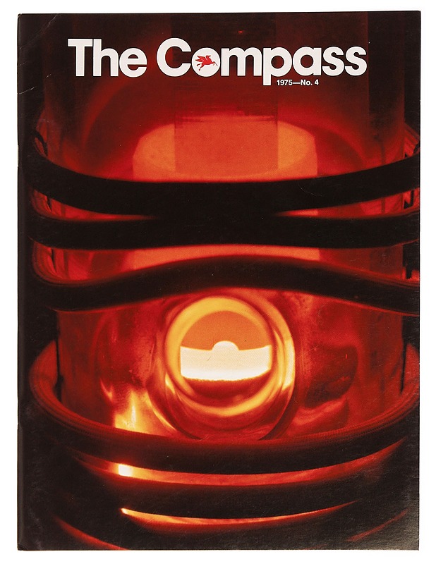 The compass 1975 - No. 4 - Tietokirjat ja oppaat - 10105275441 - 0