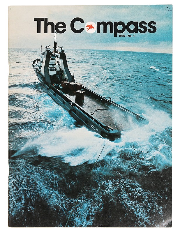 The Compass 1976 - No. 1 - Tietokirjat ja oppaat - 10105275445 - 0