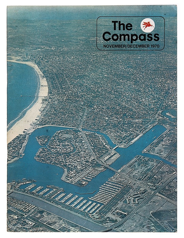 The Compass November/December 1970 - Tietokirjat ja oppaat - 10105275453 - 0