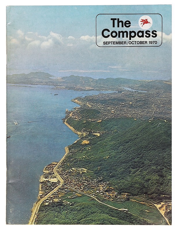 The Compass September/October 1970 - Tietokirjat ja oppaat - 10105275458 - 0