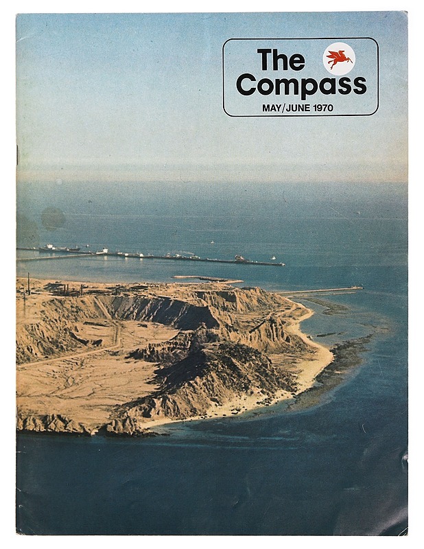 The Compass May/June 1970 - Tietokirjat ja oppaat - 10105275461 - 0