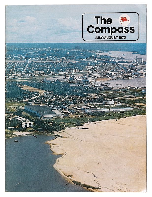 The Compass July/August 1970 - Tietokirjat ja oppaat - 10105275463 - 0