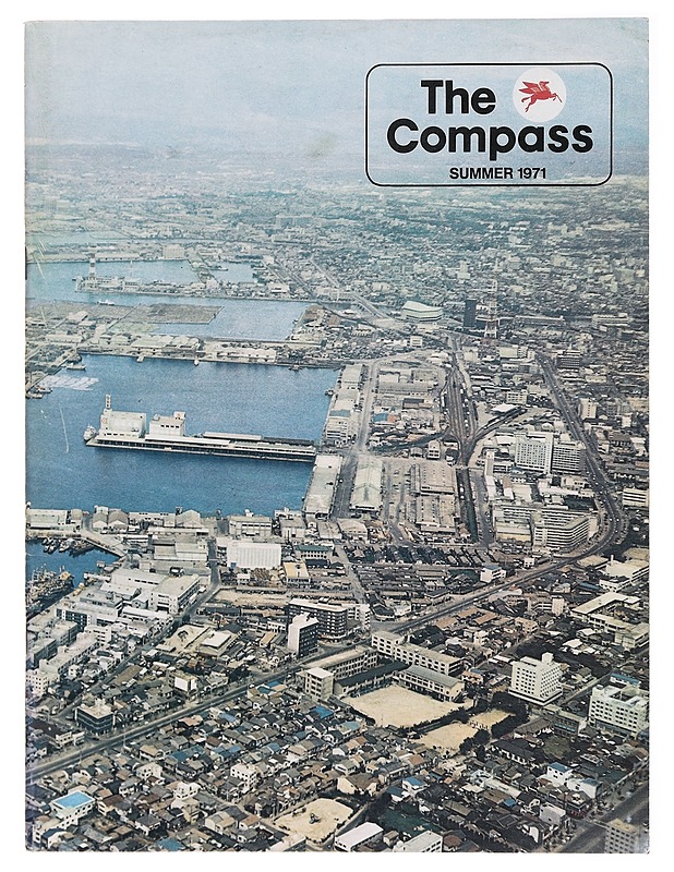 The Compass Summer 1971 - Tietokirjat ja oppaat - 10105275469 - 0