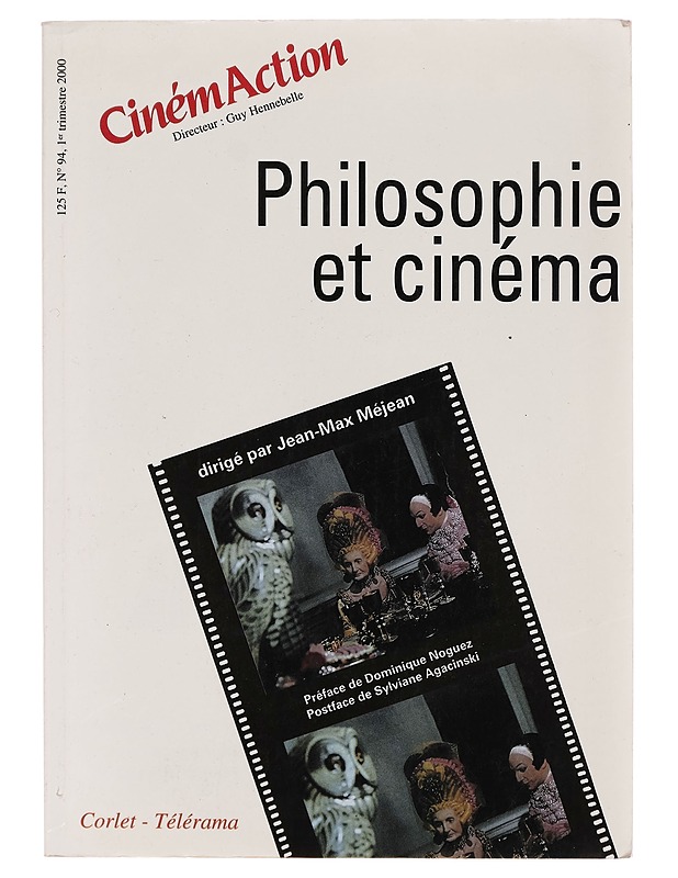 Philosophie et cinema - Taide- ja kulttuurikirjat - 10105275492 - 0