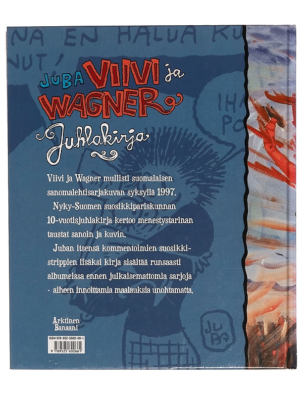 Viivi ja Wagner : juhlakirja - Juba - Sarjakuvat - 10105275506 - 1