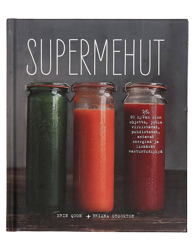 Supermehut - Erin Quon - Ruokakirjat - 10105275510 - 0