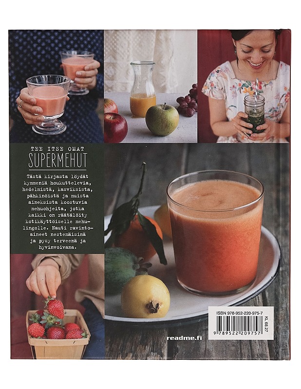 Supermehut - Erin Quon - Ruokakirjat - 10105275510 - 1