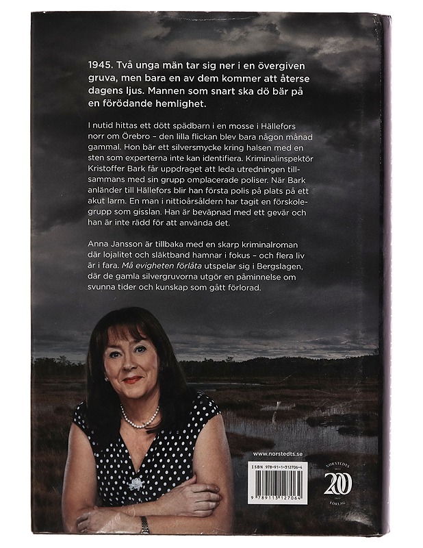 Må evigheten förlåta - Anna Jansson - Kaunokirjallisuus - 10105275528 - 1