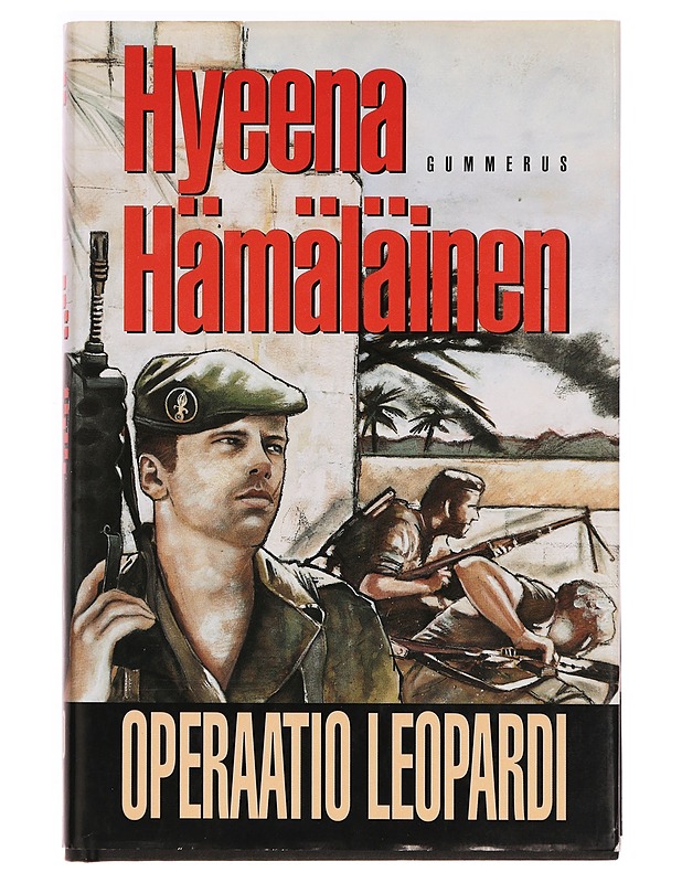 Operaatio leopardi - Erkki Hämäläinen - Romaanit ja novellit - 10105275573 - 0